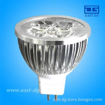 LED MR16, LED Spot Light, 4X1W, High Brightness,3years\' Warranty